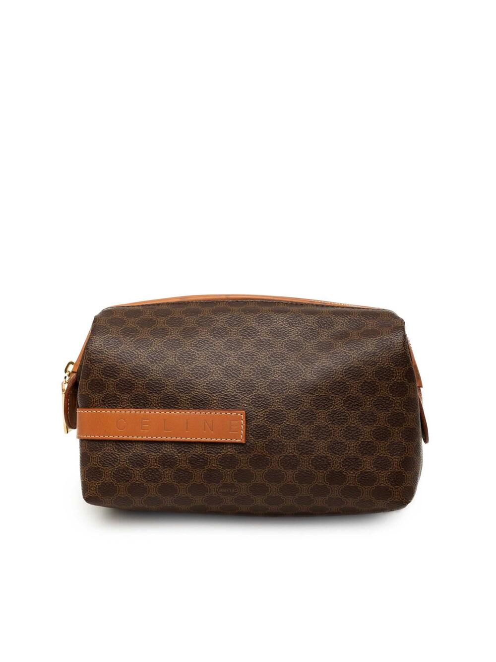 Celine Macadam Coated Canvas Cosmetic #360329C31B